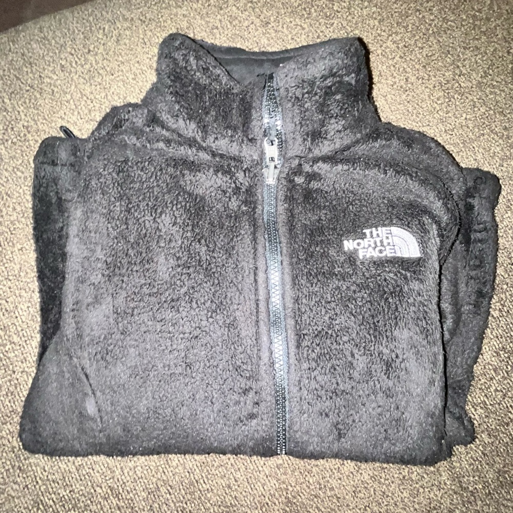NorthFace black Osito fleece jacket